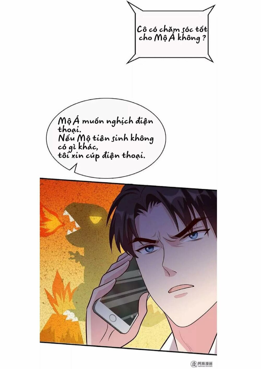 Nam Thần Manh Bảo Tận Diệt Chapter 16 - Trang 2