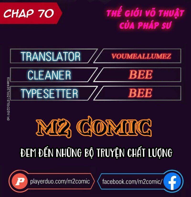 Thế Giới Võ Thuật Của Pháp Sư Chapter 70 - Trang 2