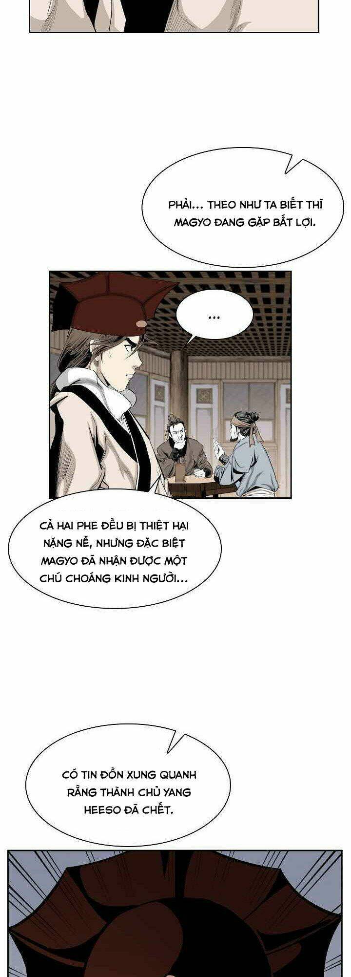 Thế Giới Võ Thuật Của Pháp Sư Chapter 69 - Trang 2