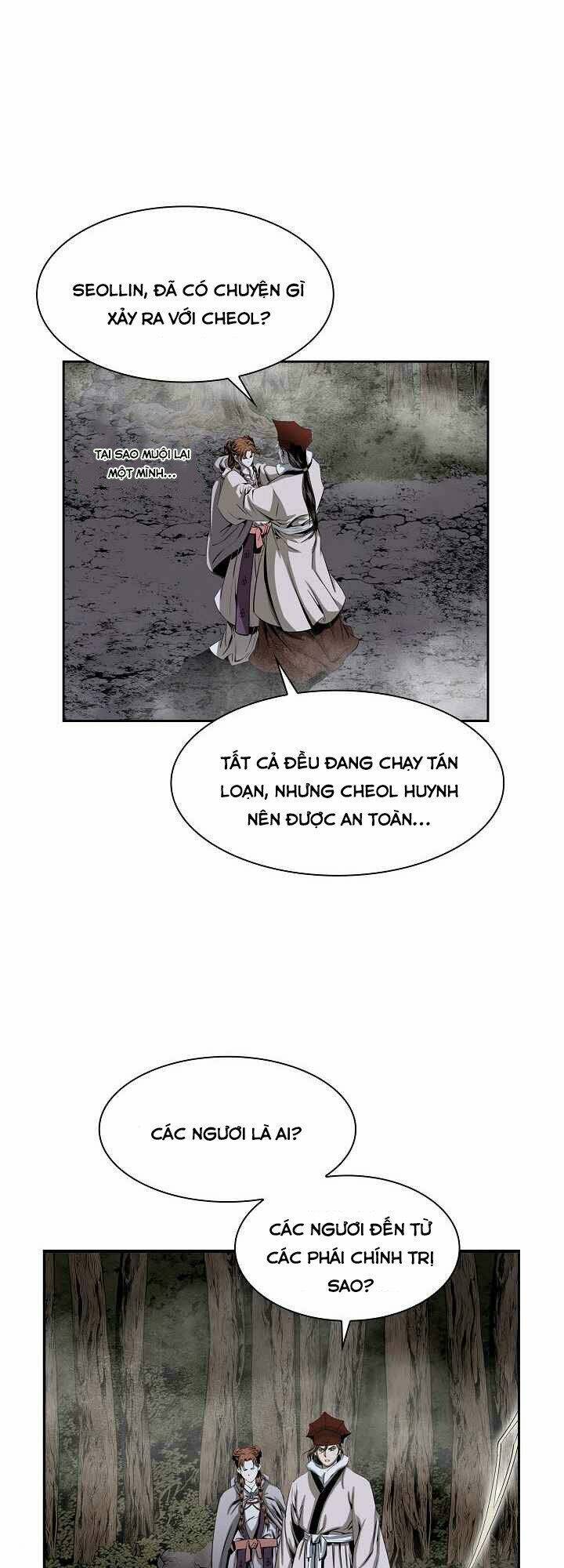 Thế Giới Võ Thuật Của Pháp Sư Chapter 69 - Trang 2