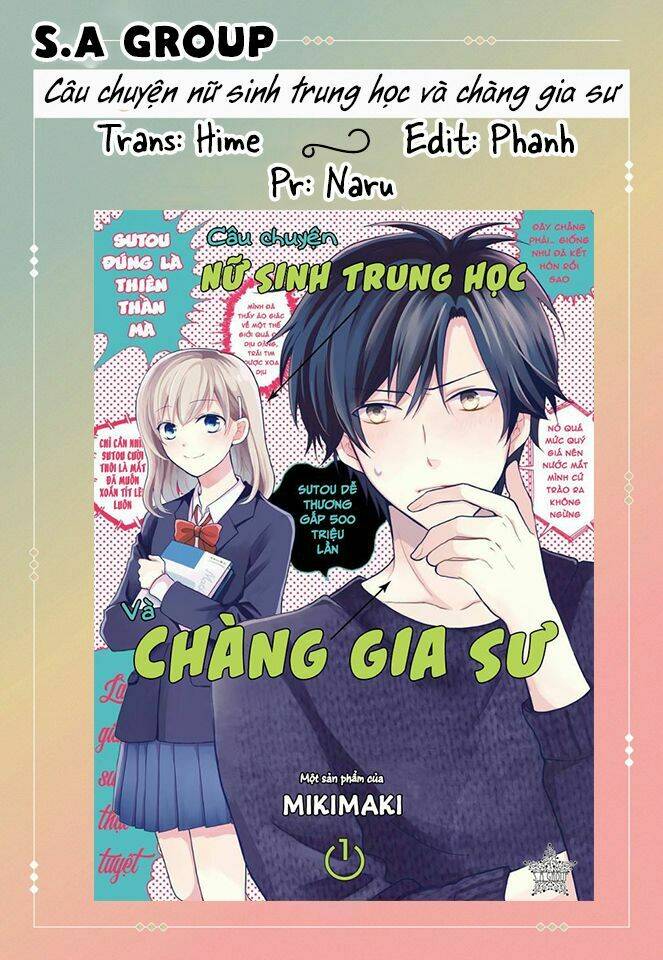 Nữ Sinh Trung Học Và Chàng Gia Sư Chapter 13 - Trang 2