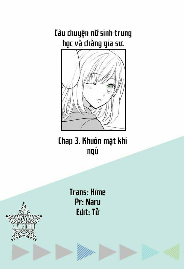 Nữ Sinh Trung Học Và Chàng Gia Sư Chapter 3 - Trang 2