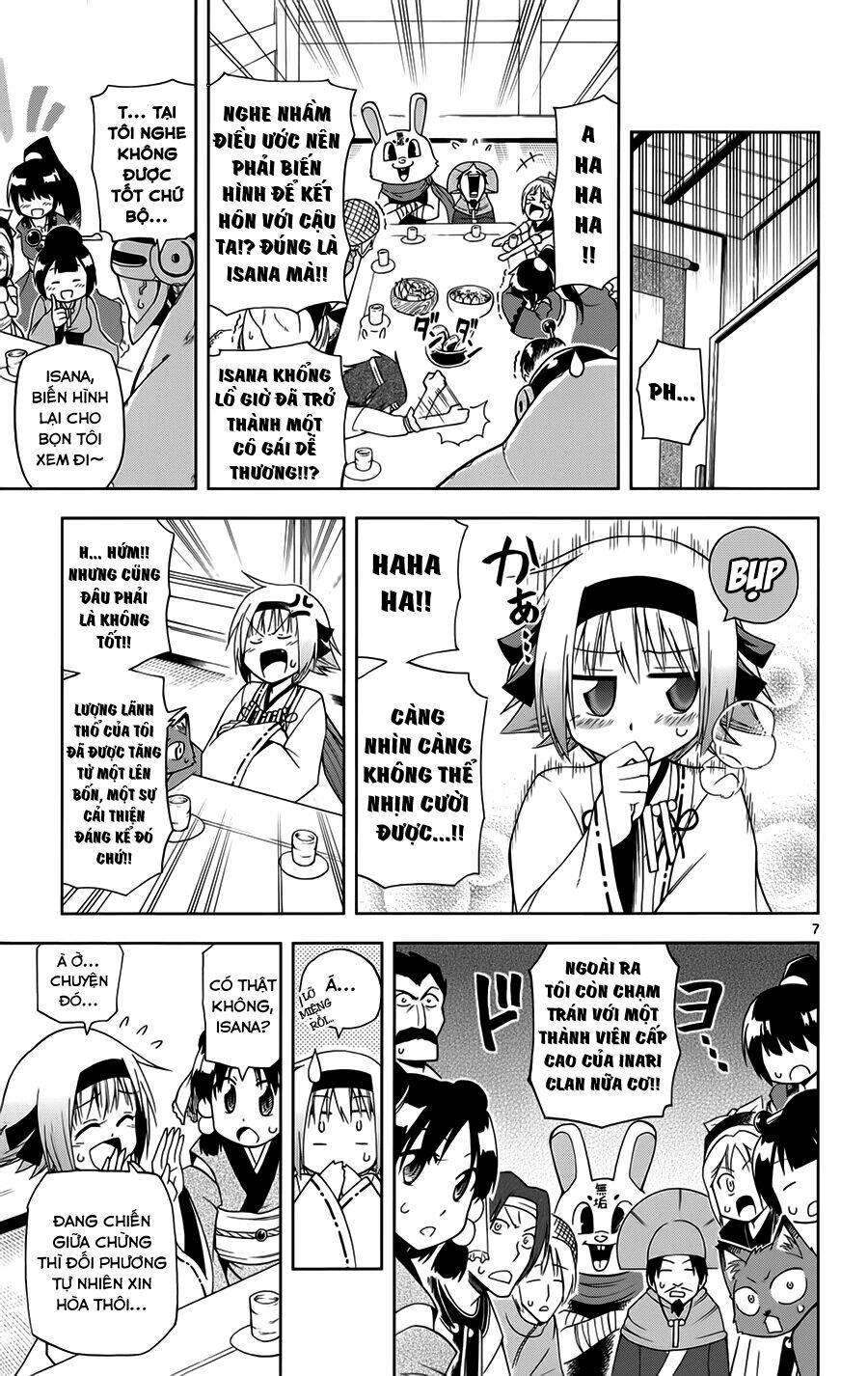 Gan☆Kon Chapter 10 - Trang 2