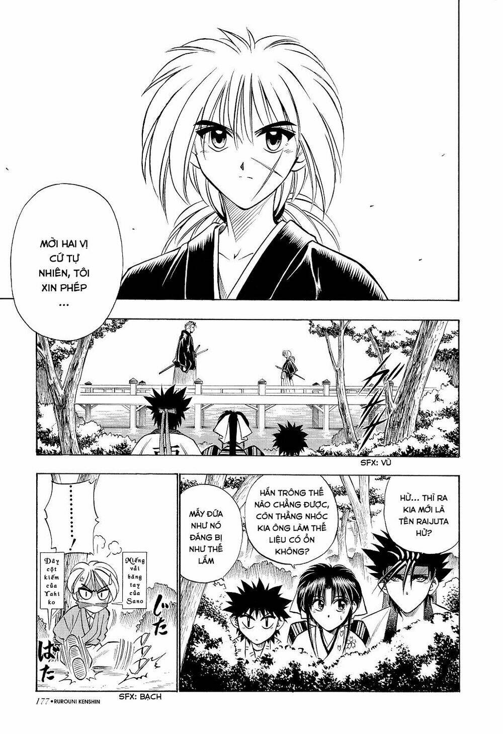 Lãng Khách Kenshin Bản Nét (2019) Chapter 37 - Trang 2