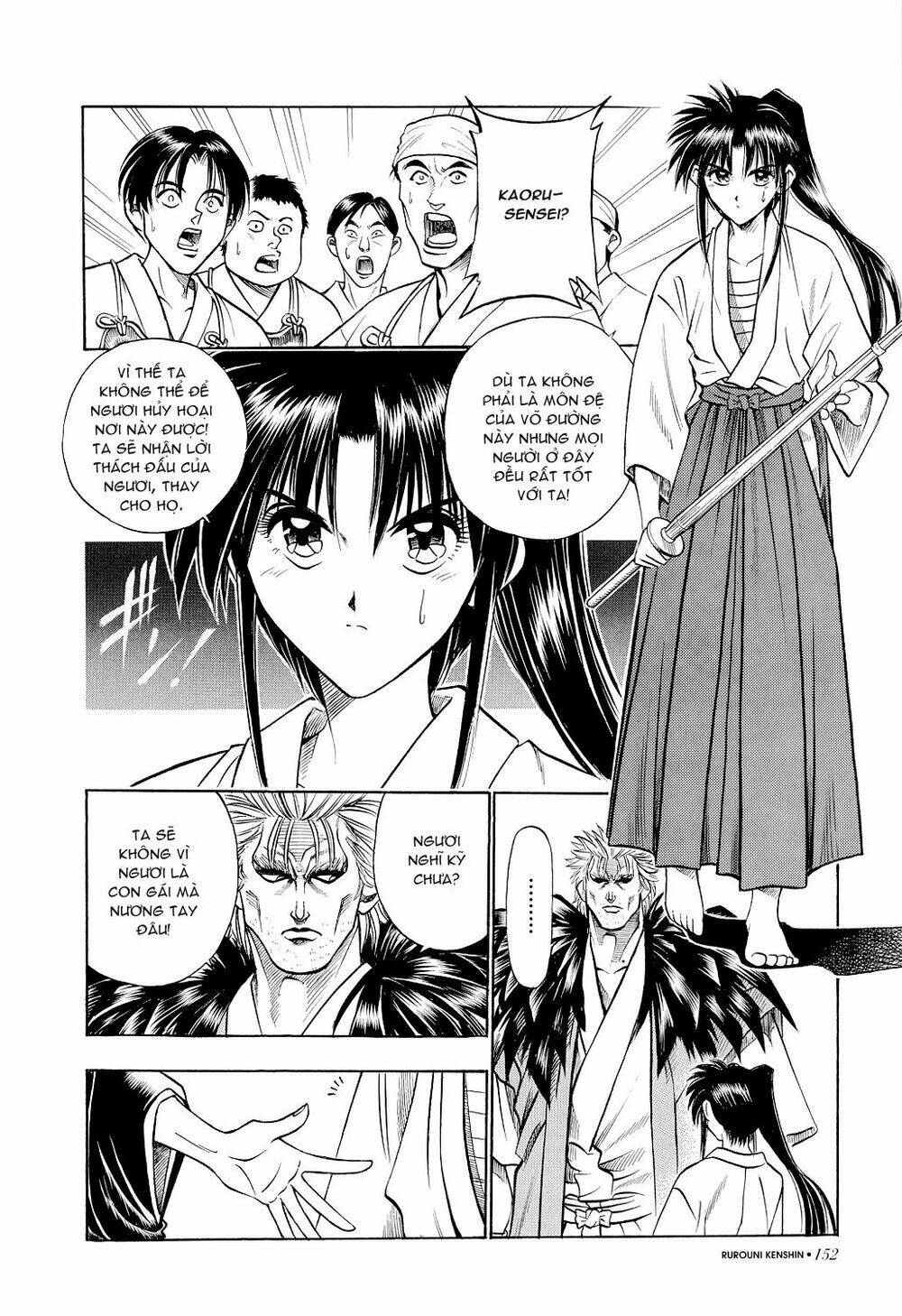 Lãng Khách Kenshin Bản Nét (2019) Chapter 36 - Trang 2