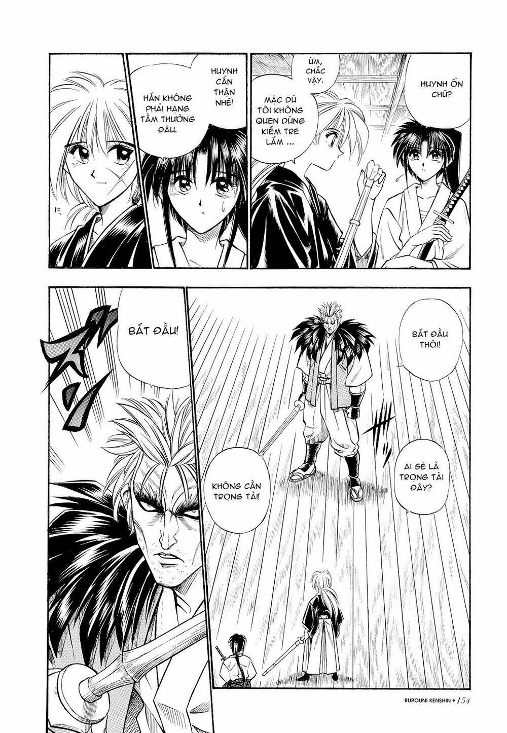 Lãng Khách Kenshin Bản Nét (2019) Chapter 36 - Trang 2