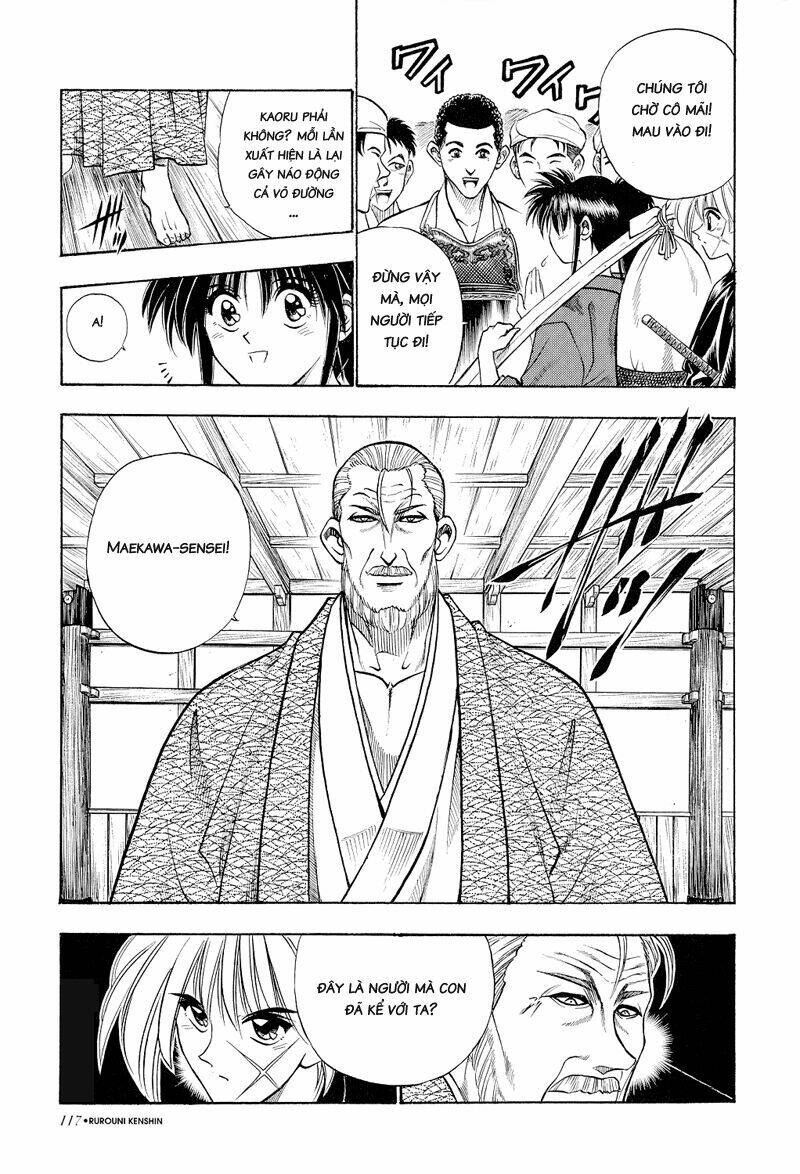 Lãng Khách Kenshin Bản Nét (2019) Chapter 34 - Trang 2