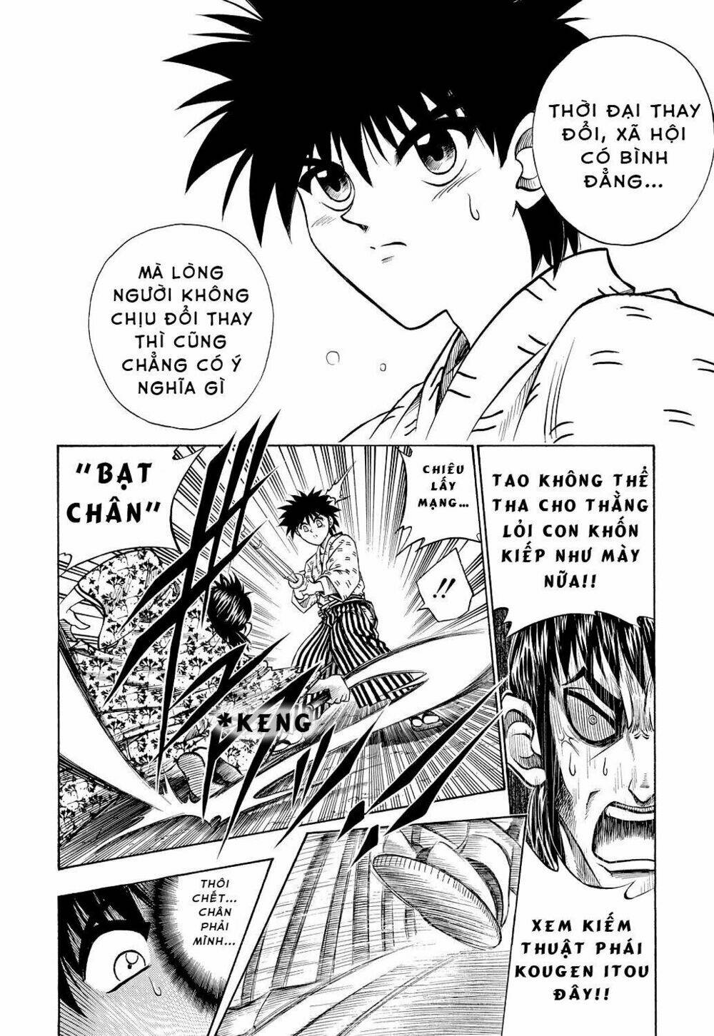 Lãng Khách Kenshin Bản Nét (2019) Chapter 33 - Trang 2