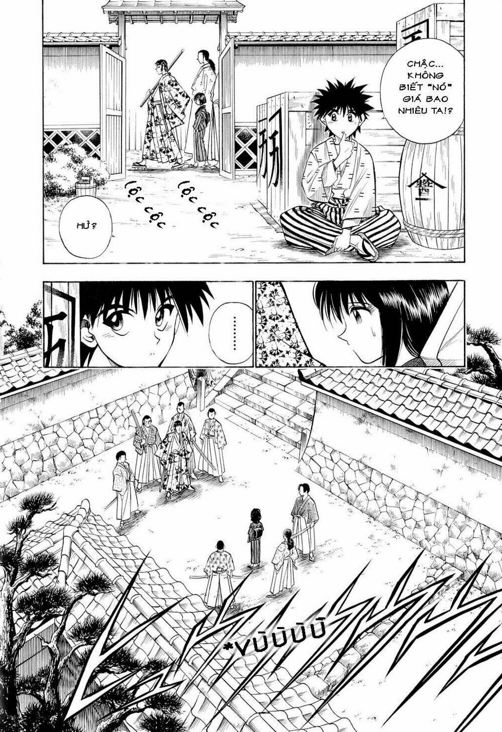 Lãng Khách Kenshin Bản Nét (2019) Chapter 31 - Trang 2