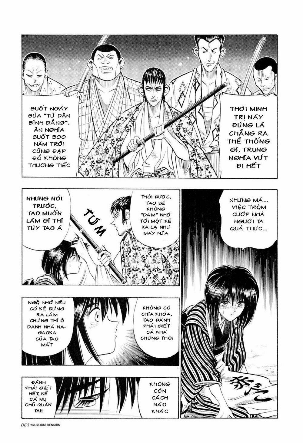 Lãng Khách Kenshin Bản Nét (2019) Chapter 31 - Trang 2