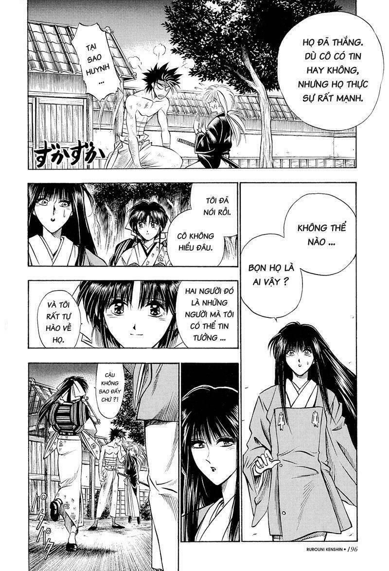 Lãng Khách Kenshin Bản Nét (2019) Chapter 18 - Trang 2