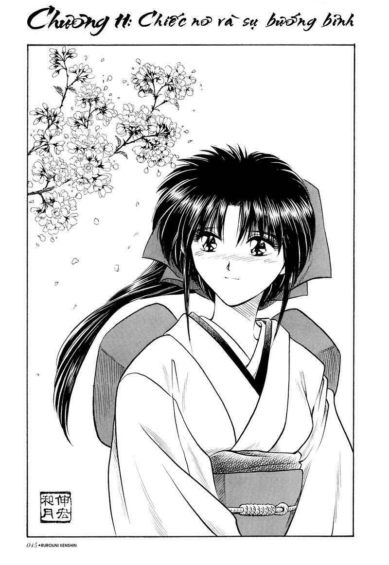 Lãng Khách Kenshin Bản Nét (2019) Chapter 11 - Trang 2