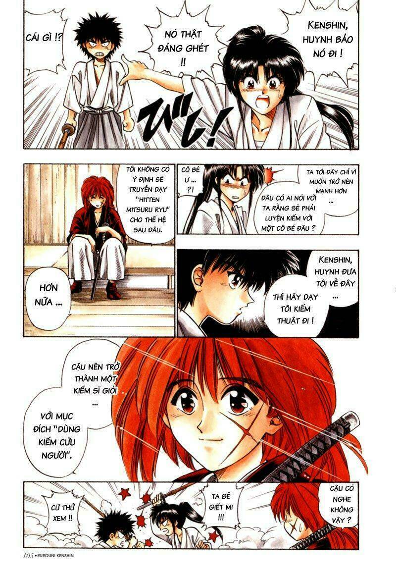 Lãng Khách Kenshin Bản Nét (2019) Chapter 4 - Trang 2