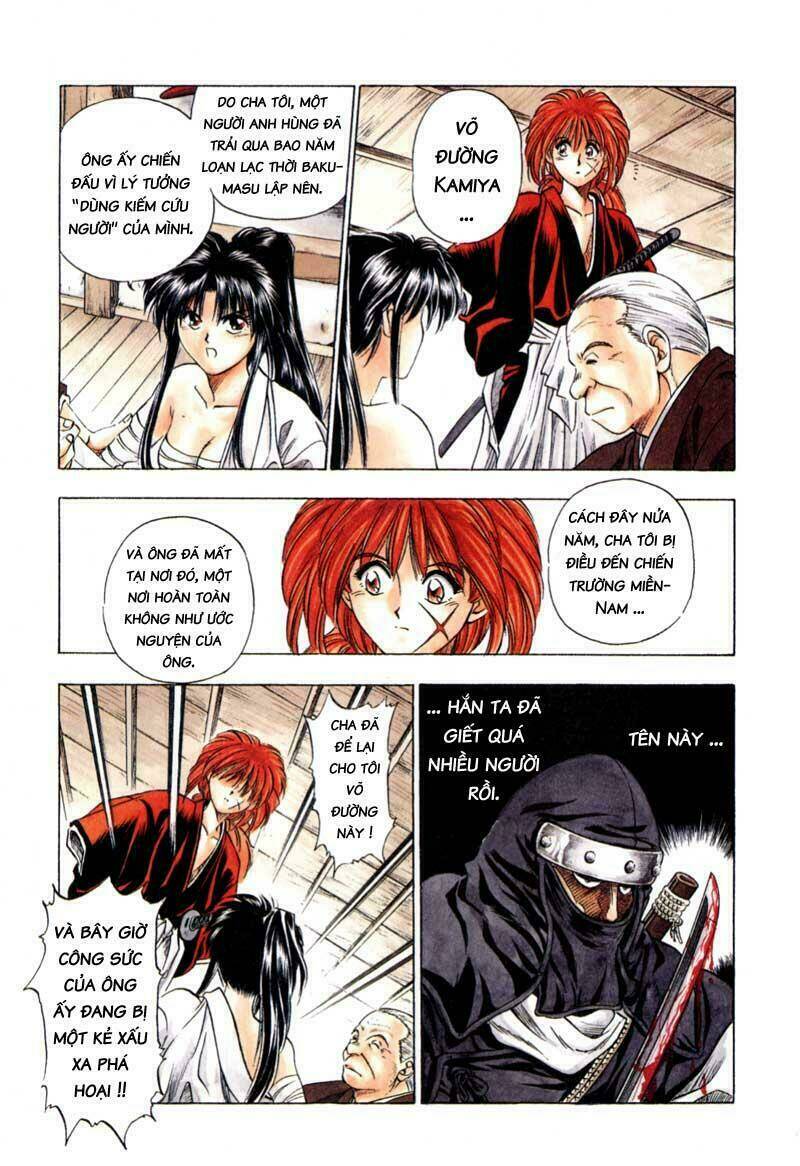 Lãng Khách Kenshin Bản Nét (2019) Chapter 1 - Trang 2