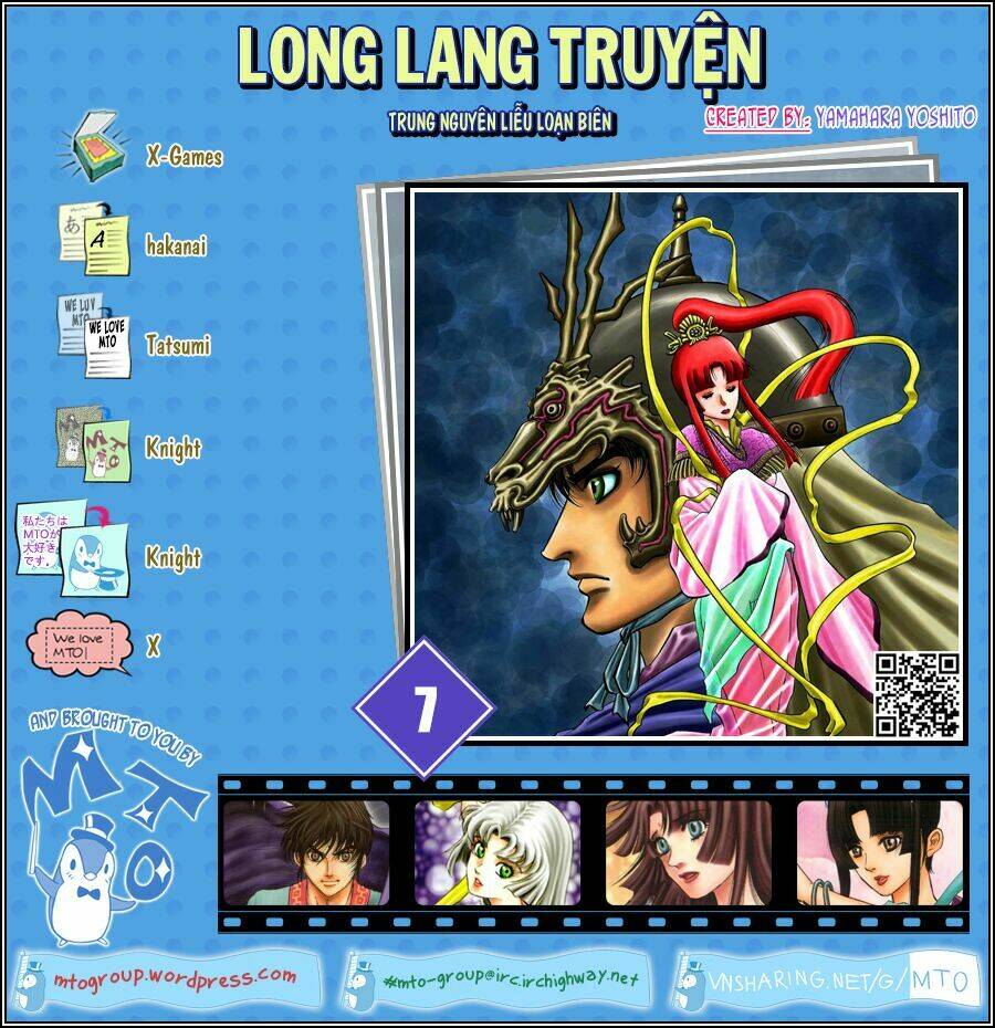 Long Lang Truyện – Trung Nguyên Liễu Loạn Biên Chapter 7 - Trang 2