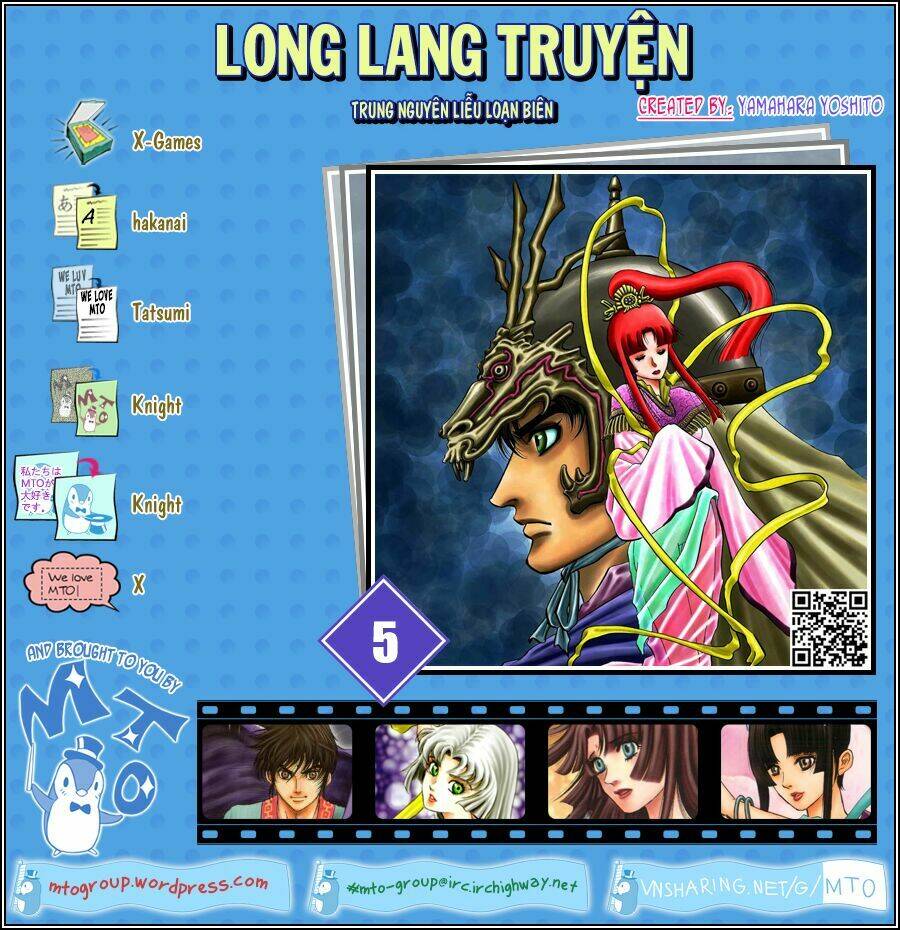 Long Lang Truyện – Trung Nguyên Liễu Loạn Biên Chapter 5 - Trang 2