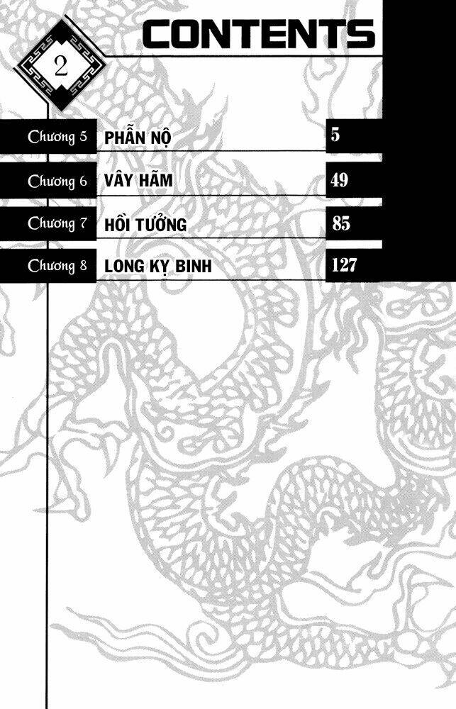 Long Lang Truyện – Trung Nguyên Liễu Loạn Biên Chapter 5 - Trang 2