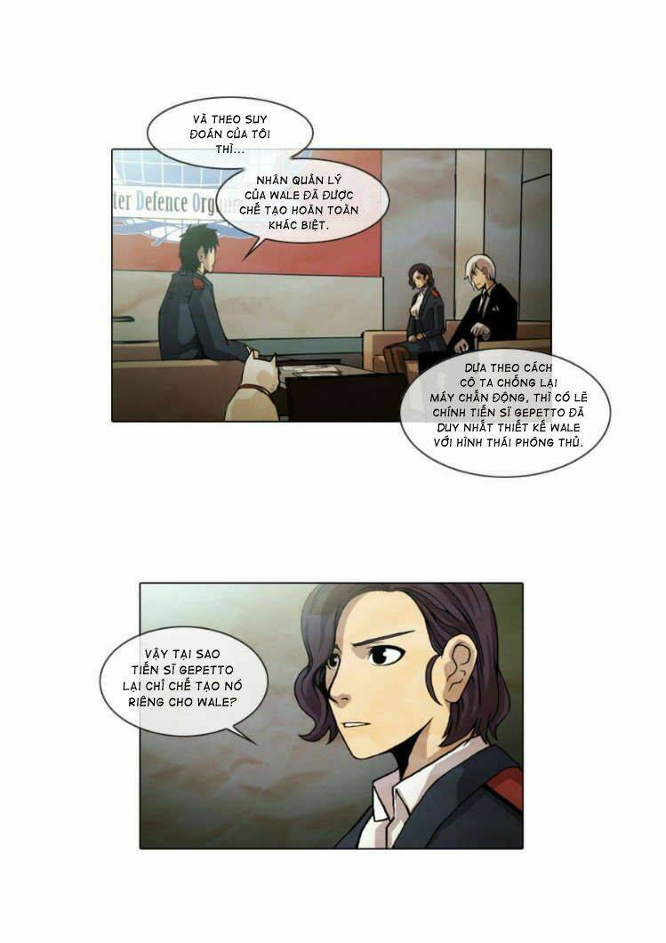 Gepetto Chapter 8 - Trang 2