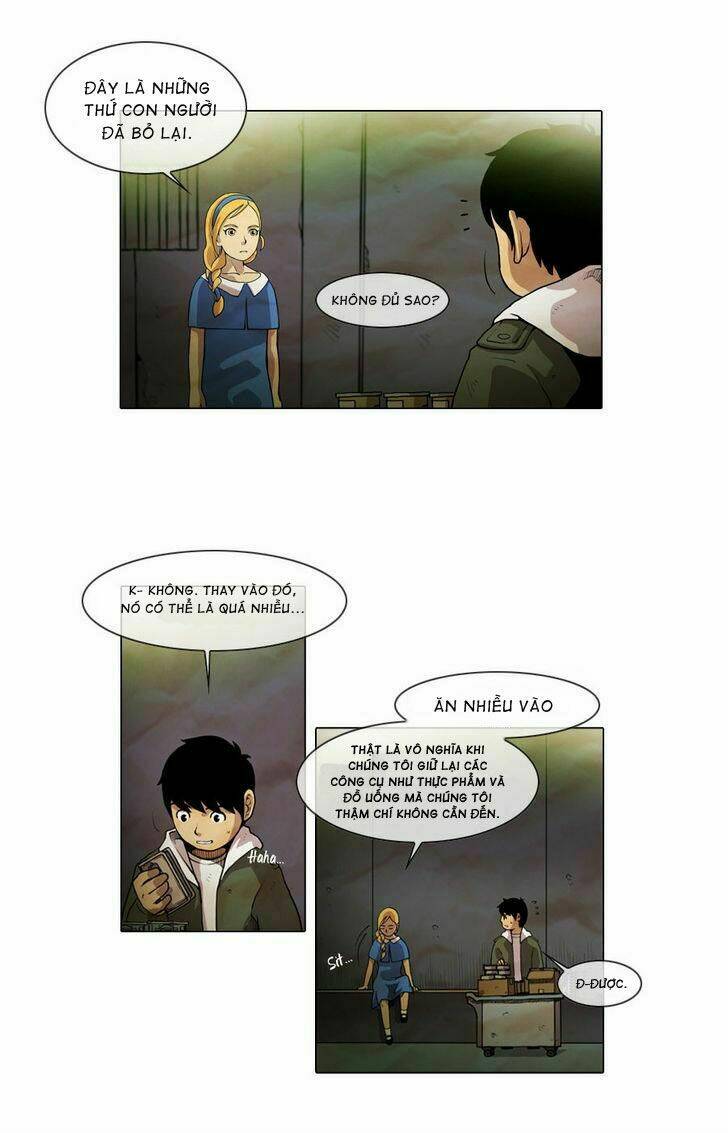 Gepetto Chapter 8 - Trang 2