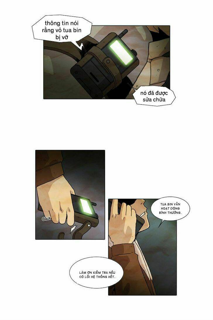 Gepetto Chapter 8 - Trang 2