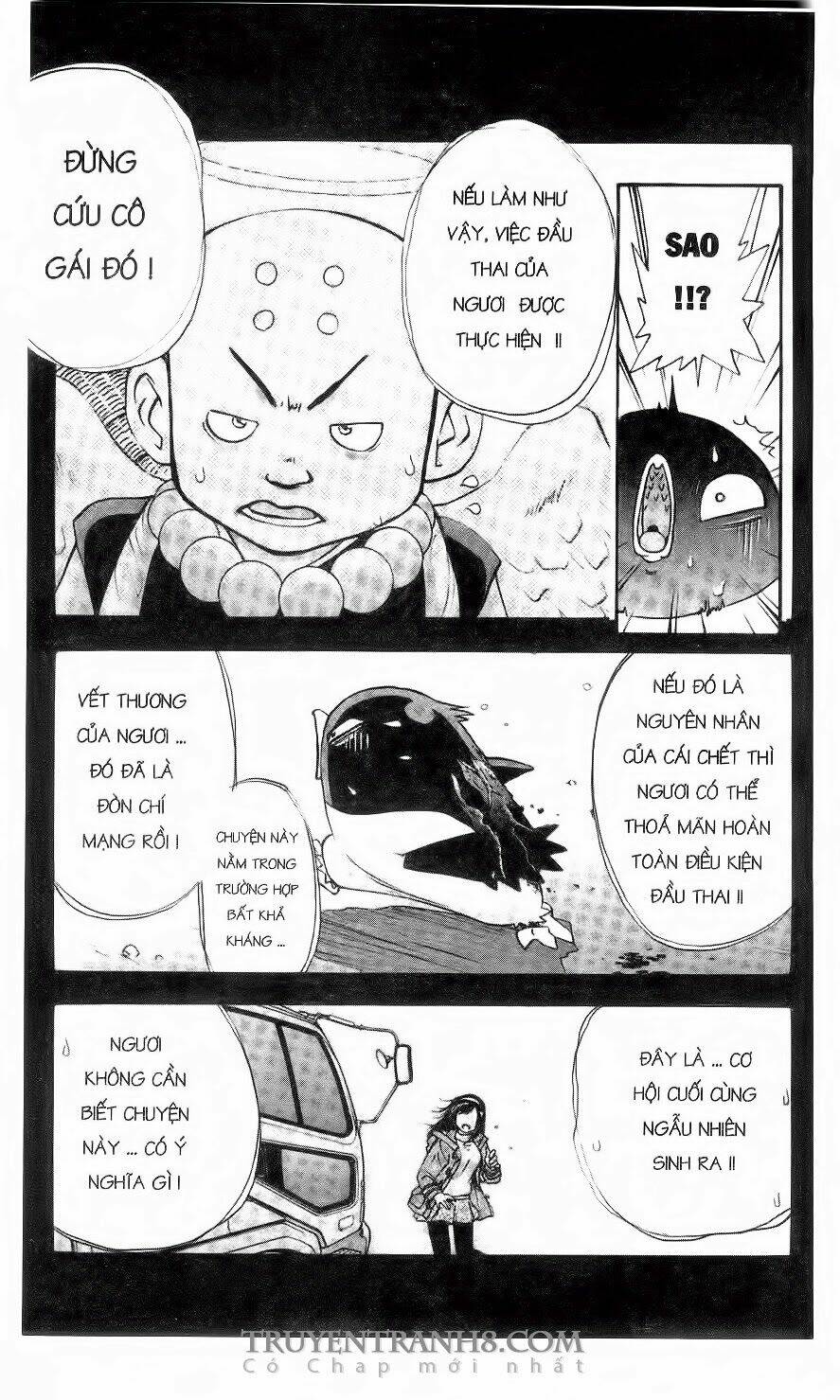 Chim Cánh Cụt Ginji Chapter 135 - Trang 2