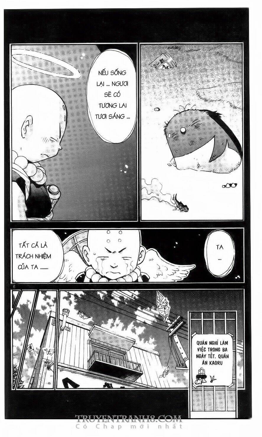 Chim Cánh Cụt Ginji Chapter 135 - Trang 2