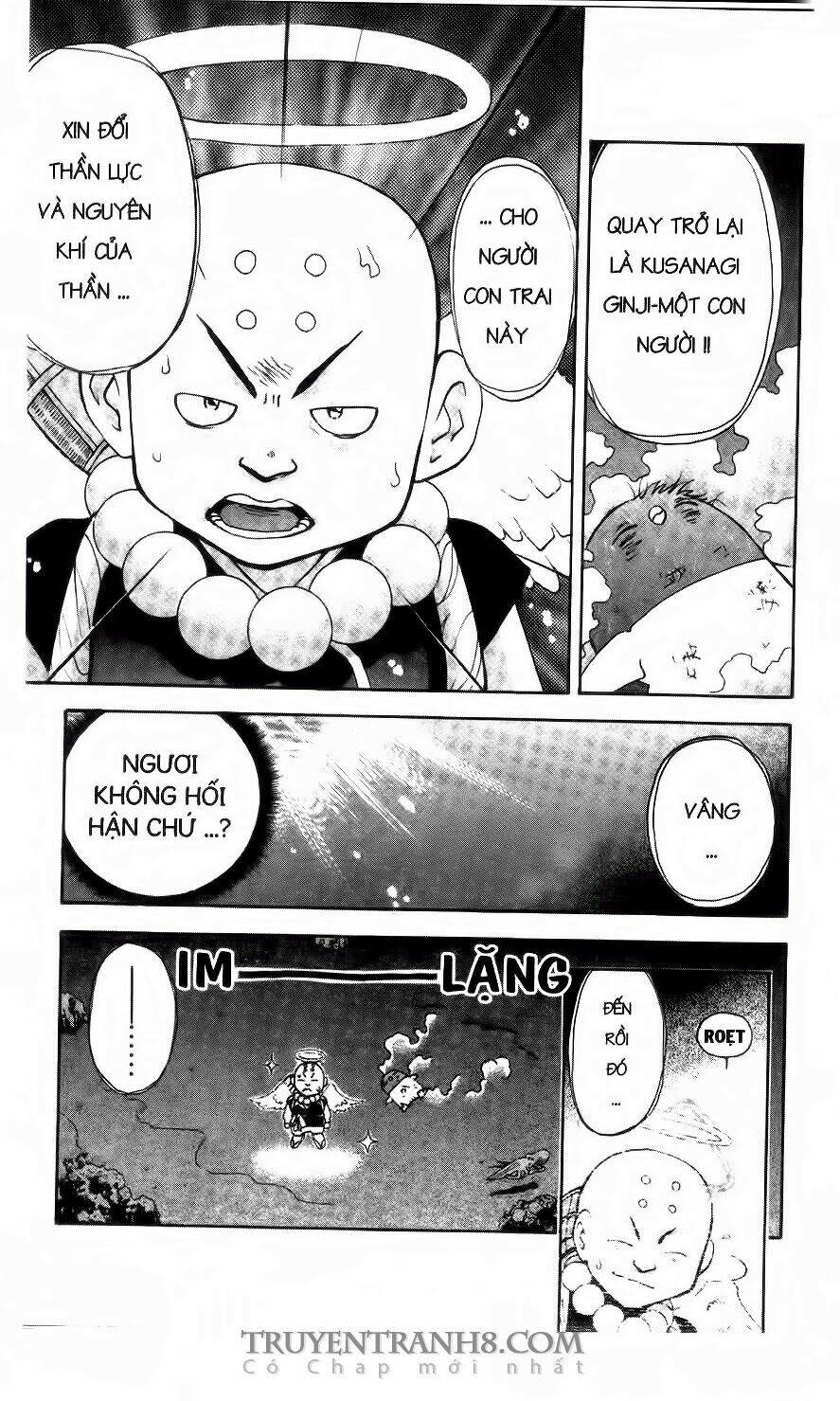 Chim Cánh Cụt Ginji Chapter 135 - Trang 2