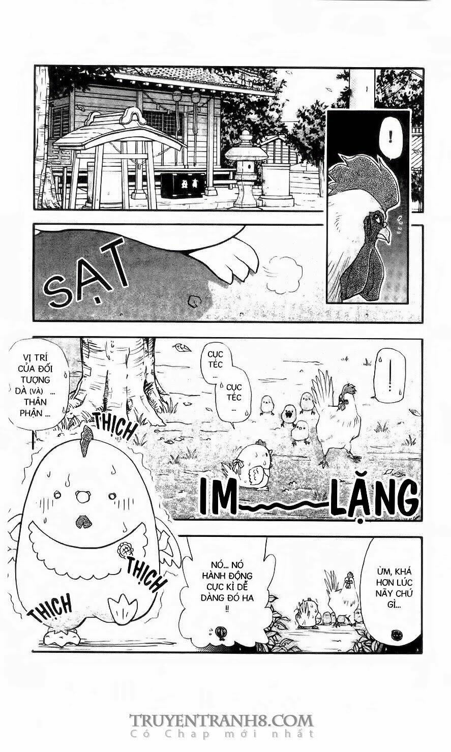 Chim Cánh Cụt Ginji Chapter 129 - Trang 2