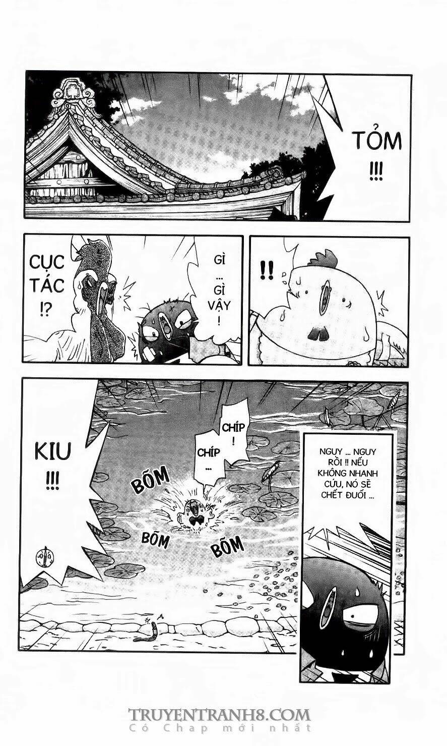 Chim Cánh Cụt Ginji Chapter 129 - Trang 2