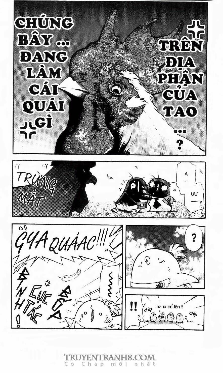 Chim Cánh Cụt Ginji Chapter 129 - Trang 2