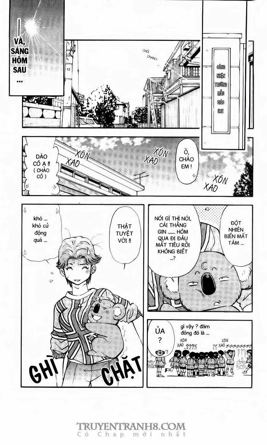 Chim Cánh Cụt Ginji Chapter 128 - Trang 2