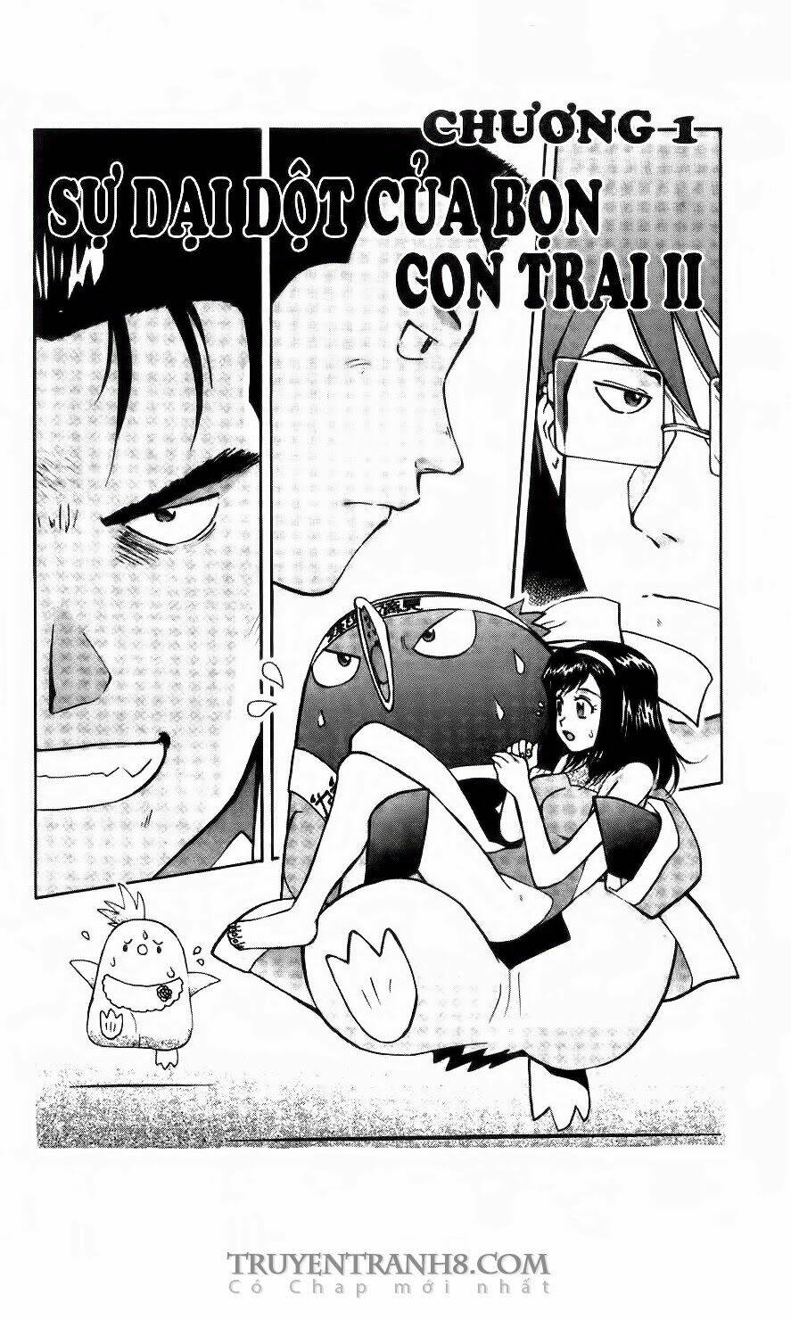 Chim Cánh Cụt Ginji Chapter 127 - Trang 2