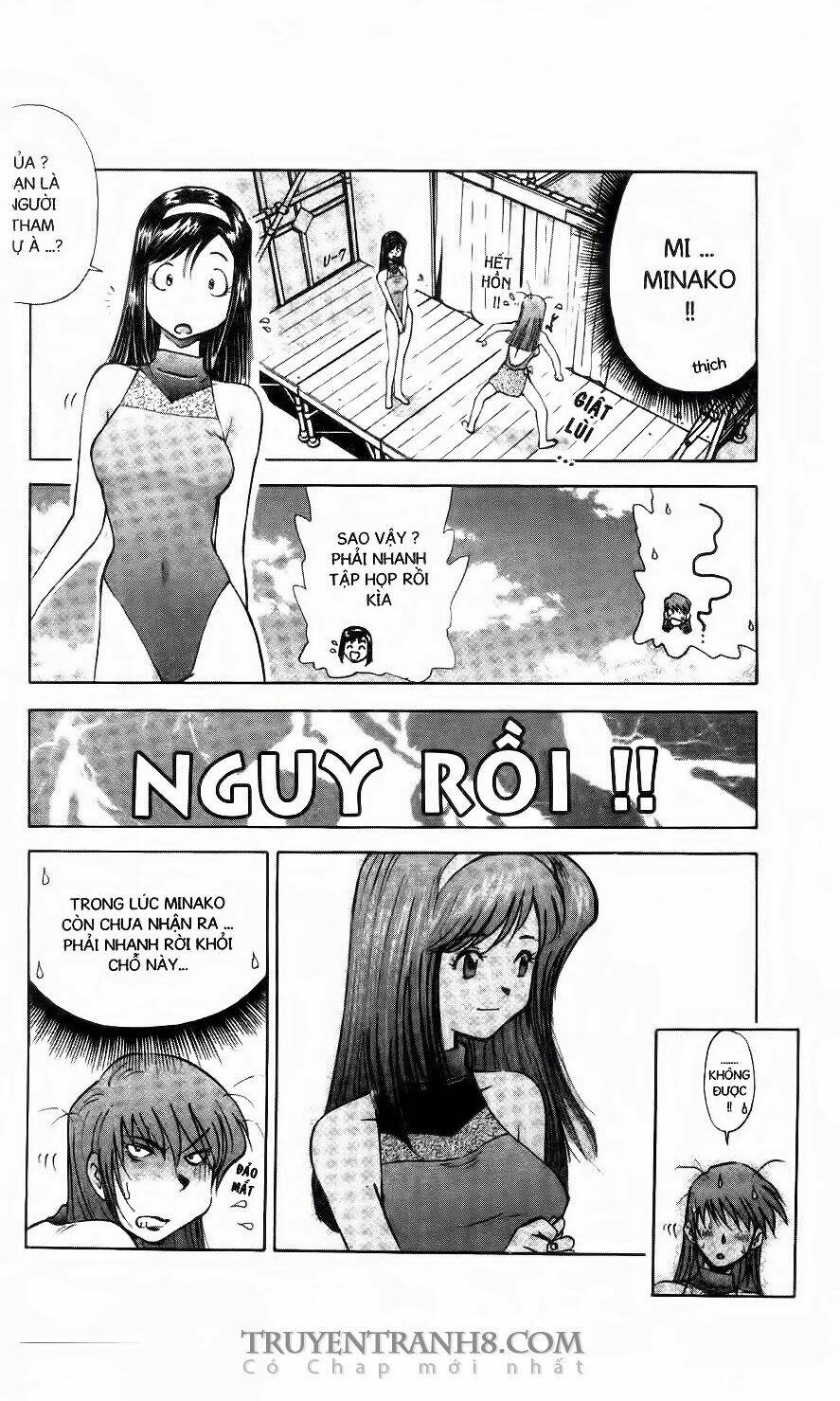 Chim Cánh Cụt Ginji Chapter 127 - Trang 2