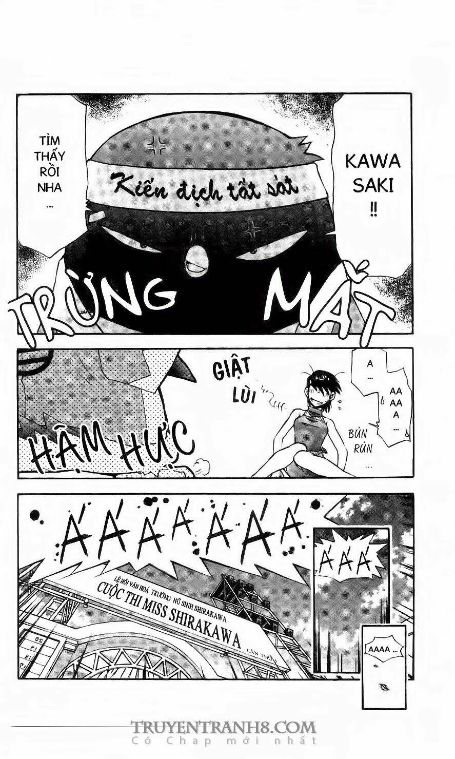 Chim Cánh Cụt Ginji Chapter 127 - Trang 2