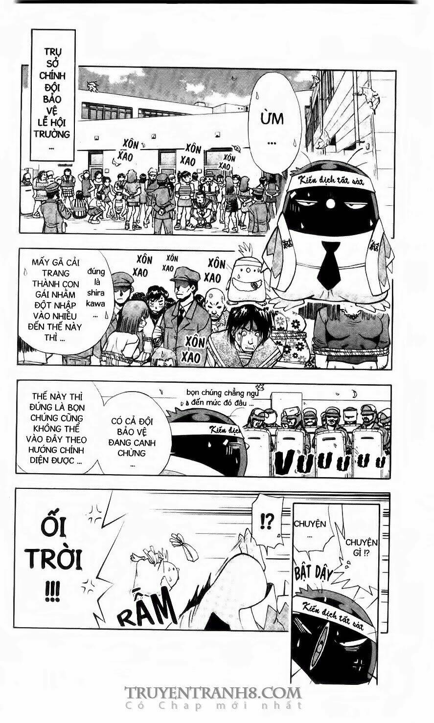 Chim Cánh Cụt Ginji Chapter 127 - Trang 2