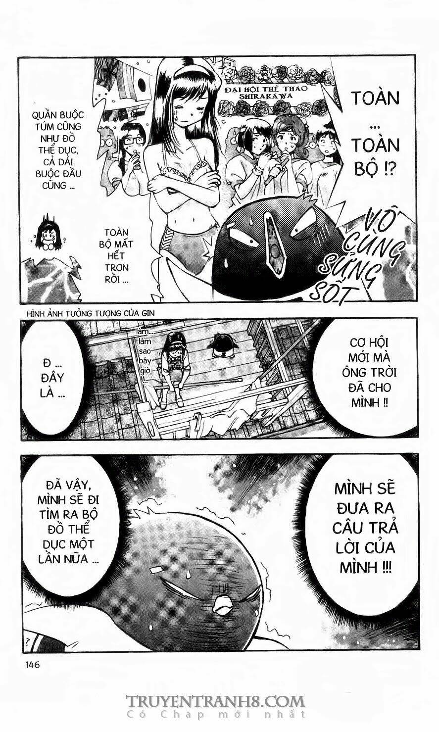 Chim Cánh Cụt Ginji Chapter 125 - Trang 2