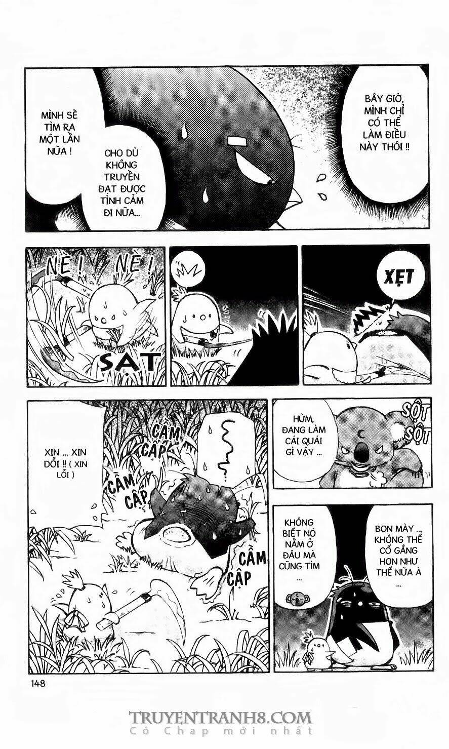 Chim Cánh Cụt Ginji Chapter 125 - Trang 2