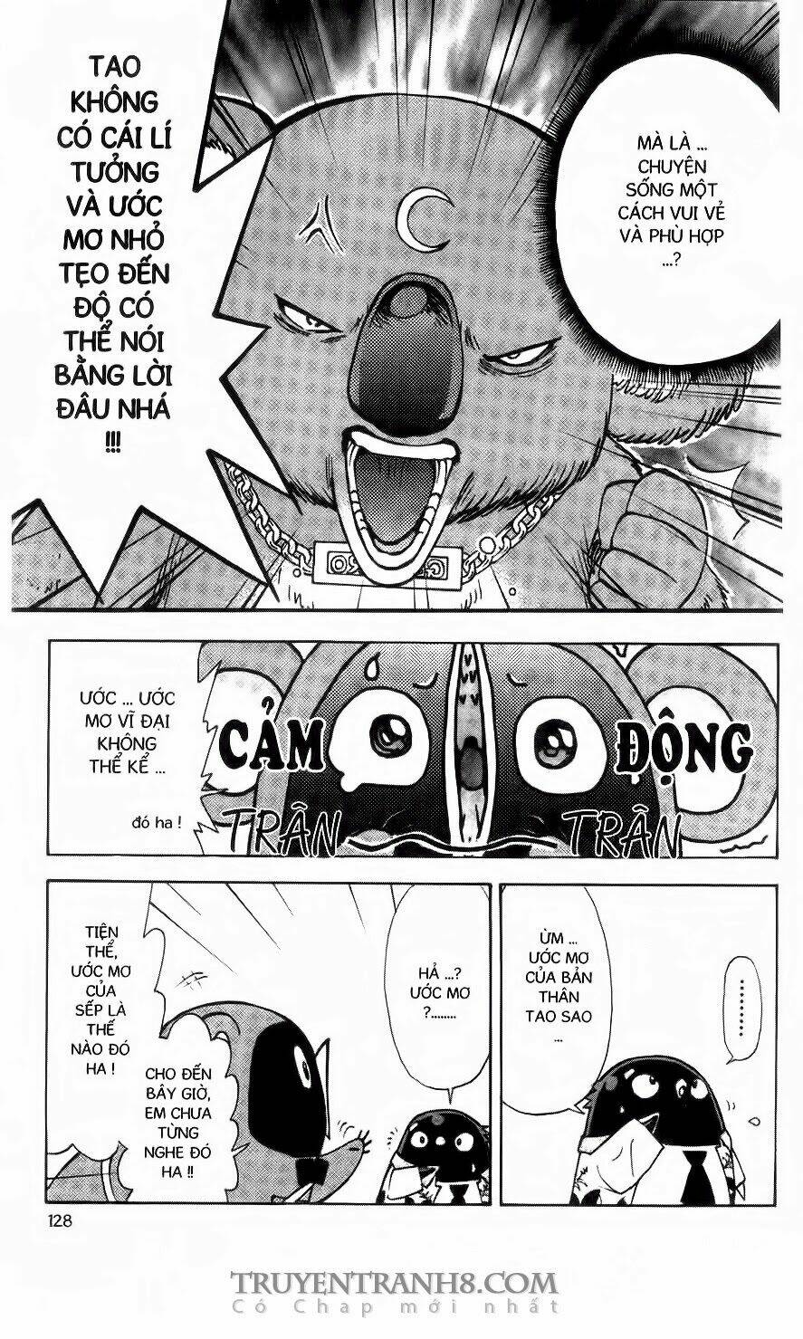 Chim Cánh Cụt Ginji Chapter 124 - Trang 2