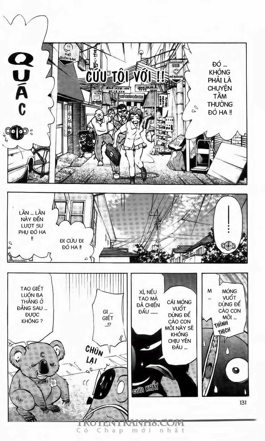 Chim Cánh Cụt Ginji Chapter 124 - Trang 2