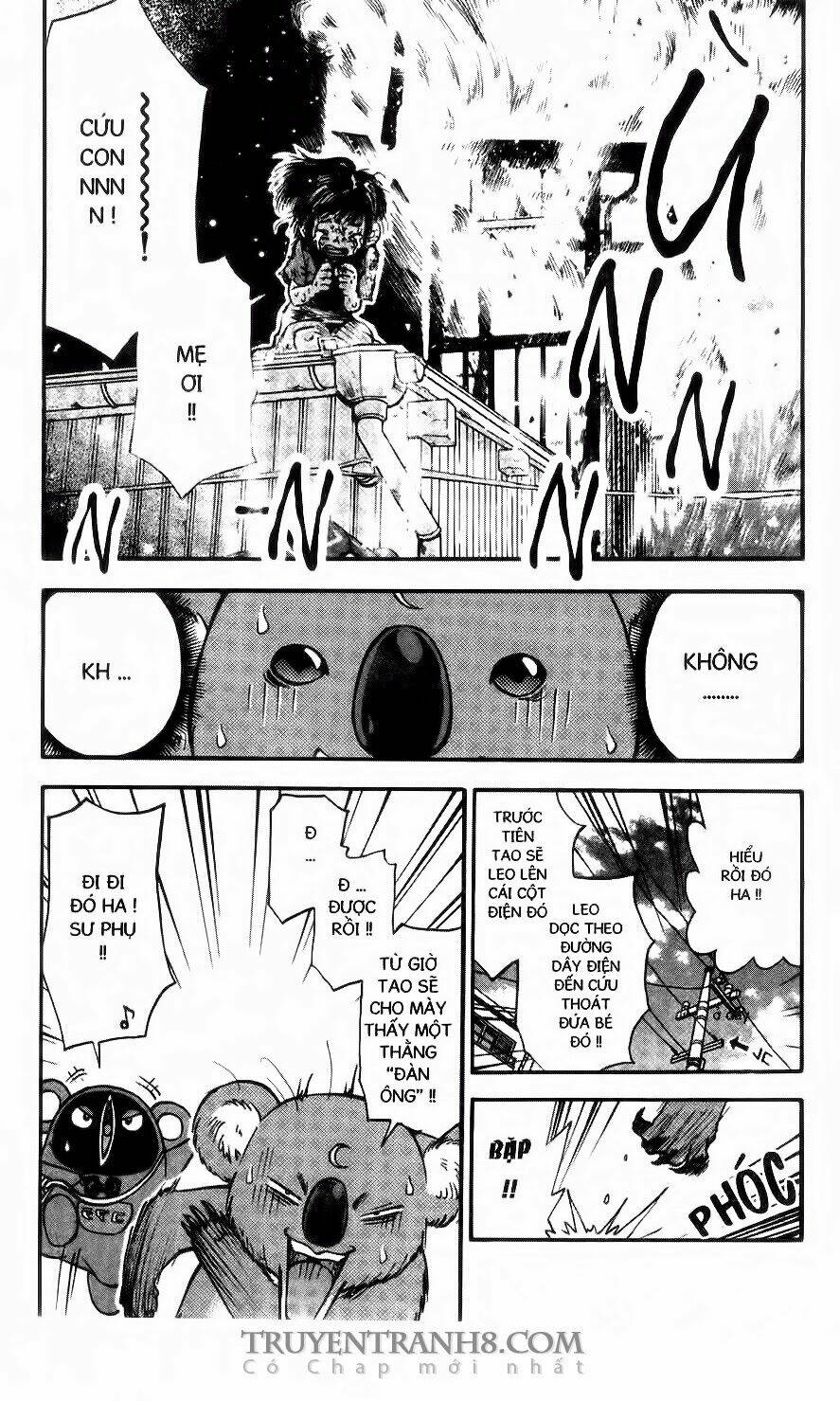 Chim Cánh Cụt Ginji Chapter 124 - Trang 2