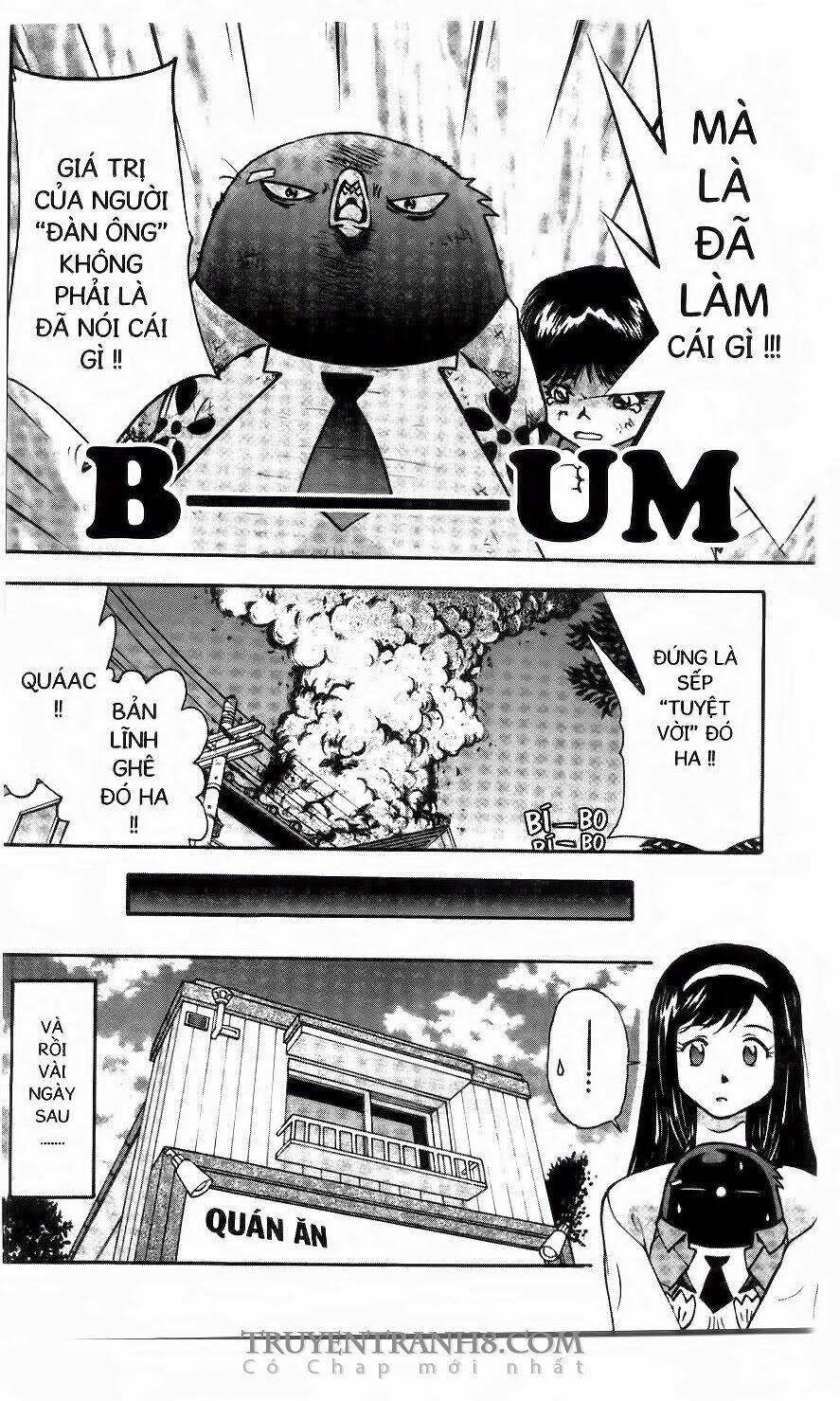 Chim Cánh Cụt Ginji Chapter 124 - Trang 2