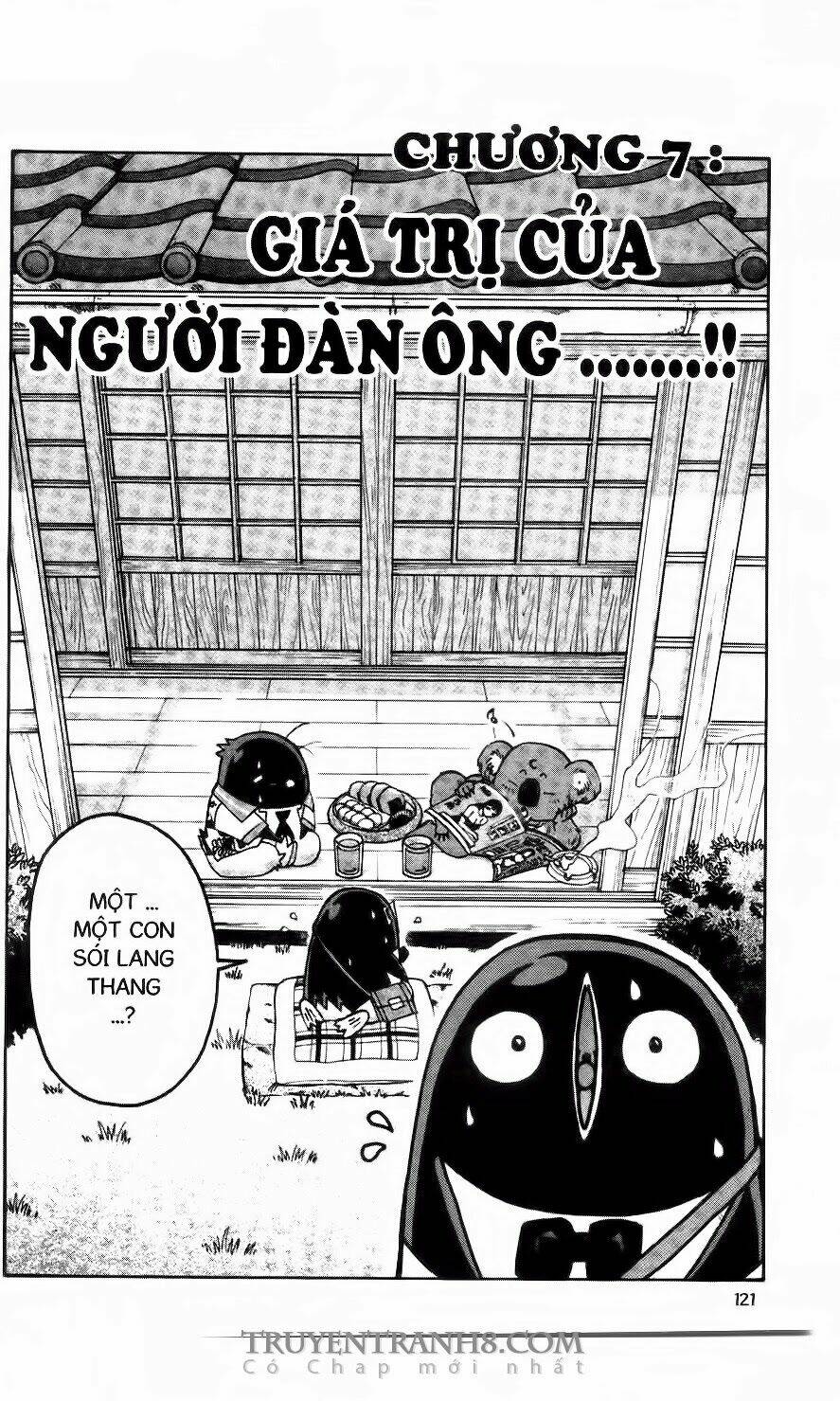 Chim Cánh Cụt Ginji Chapter 124 - Trang 2