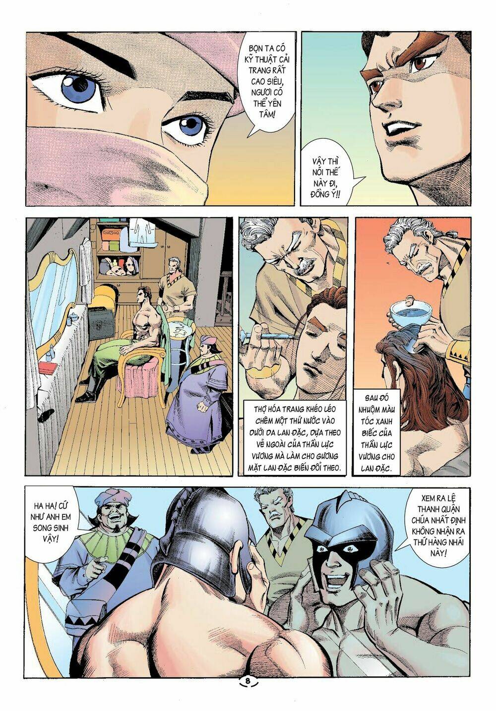 Đại Kiếm Sư Chapter 5 - Trang 2