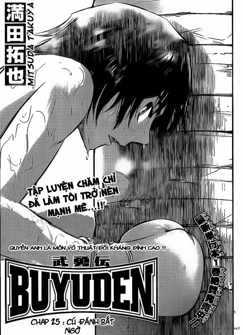 Buyuden Chapter 25 - Trang 2