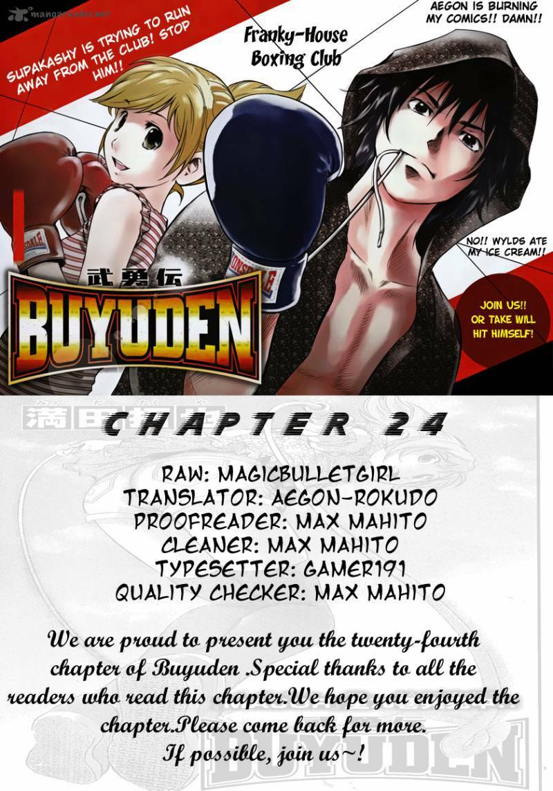 Buyuden Chapter 24 - Trang 2