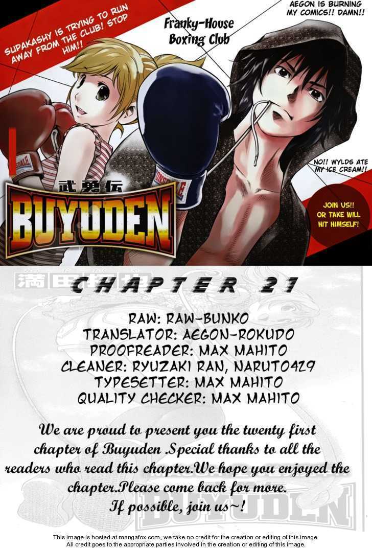 Buyuden Chapter 21 - Trang 2