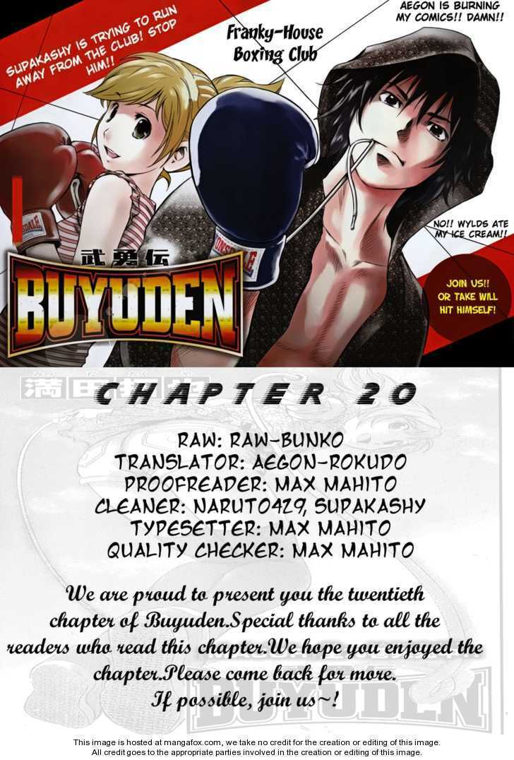 Buyuden Chapter 20 - Trang 2