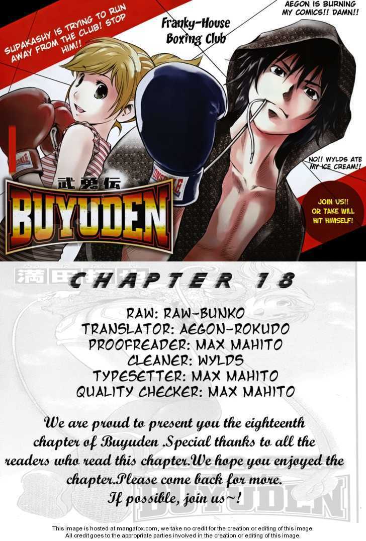 Buyuden Chapter 18 - Trang 2