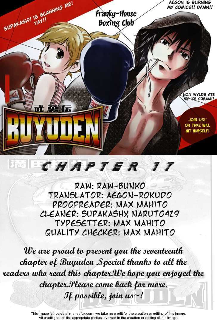 Buyuden Chapter 17 - Trang 2