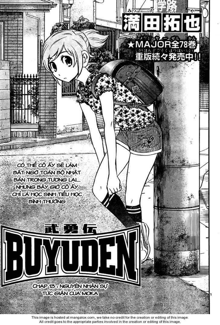 Buyuden Chapter 13 - Trang 2